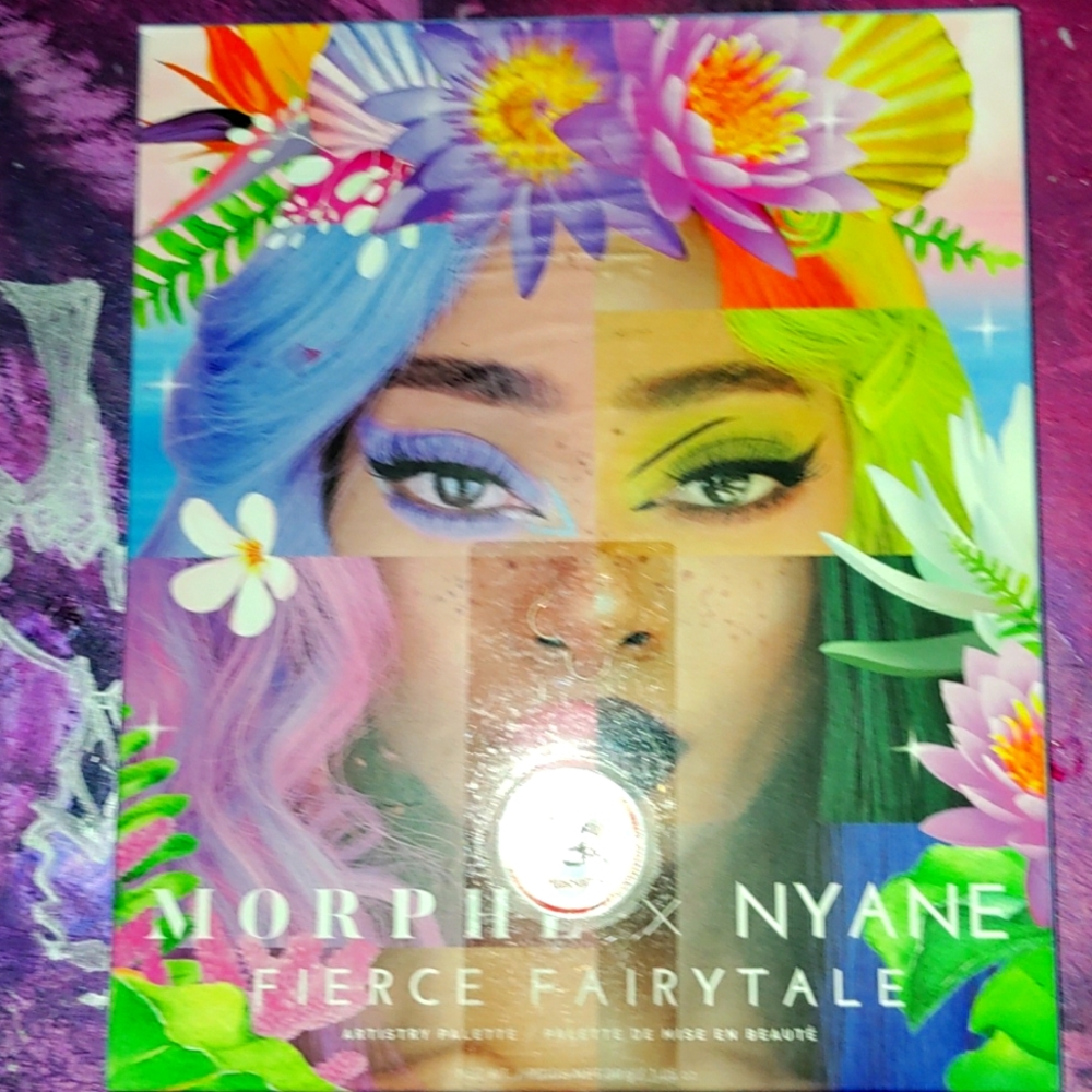 Morph x nyane fierce fairytale